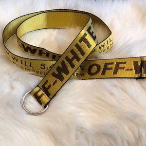 Off-White belt